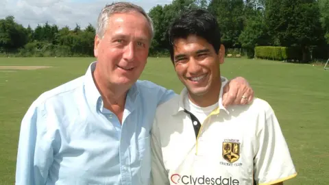 Roger Mitty Roger Mitty and Morteza Ali