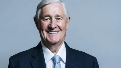 UK Parliament Labour MP for Coventry North West, Geoffrey Robinson