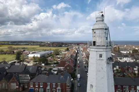 Andy Medcalf Withernsea Lighthouse