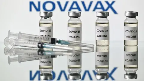 Getty Images Novavax vaccine