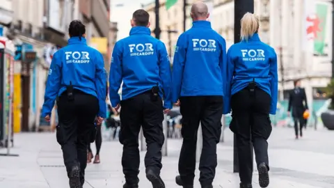 FOR Cardiff Night marshals in Cardiff