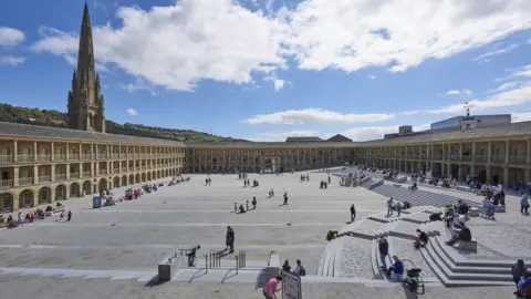 Historic England Piece Hall Halifax