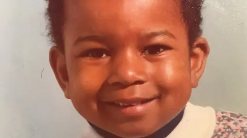 Dionne Draper Dionne Draper as a child.