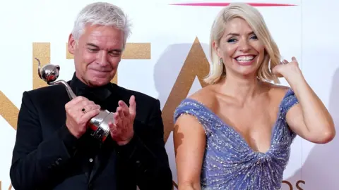 PA Media Phillip Schofield and Holly Willoughby