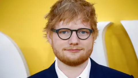 Reuters Ed Sheeran