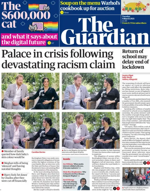 Guardian The Guardian 9 March