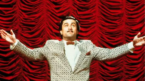 Moviestore/Shutterstock Robert de Niro as Rupert Pupkin in Martin Scorsese's film, The King of Comedy