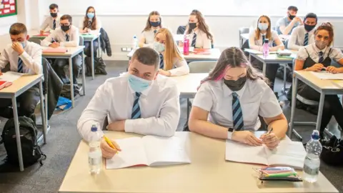 PA Media Pupils in class