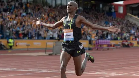 Getty Images Mo Farah