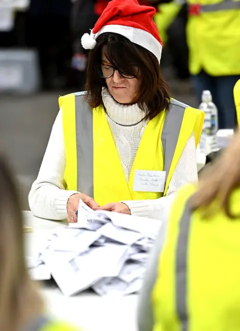 Getty Images Count staff in Edinburgh