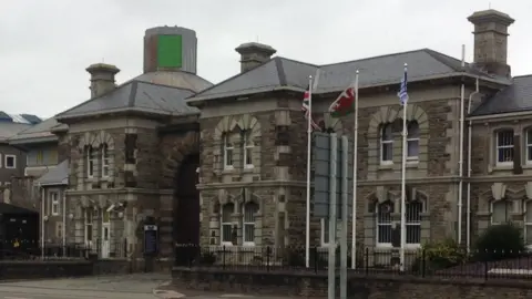 BBC Swansea prison