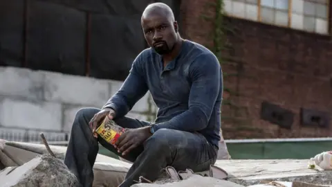 Alamy Luke Cage