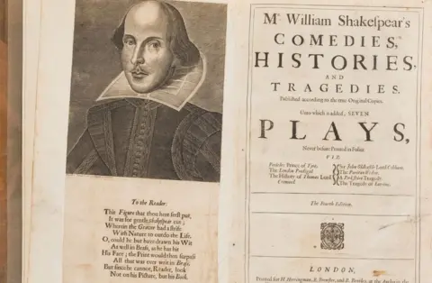 Forum Auctions William Shakespeare's Fourth Folio