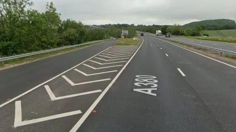 Google A380 at Kingsteignton
