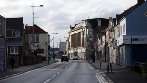 Simon Greener Ashington town centre