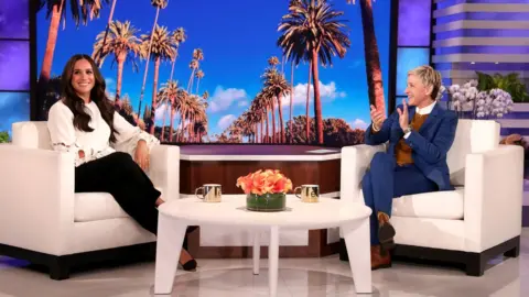 Michael Rozman/Warner Bros Meghan on Ellen