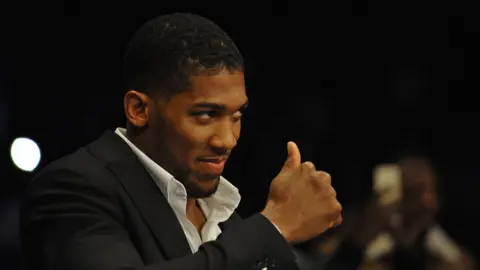 Getty Images Anthony Joshua