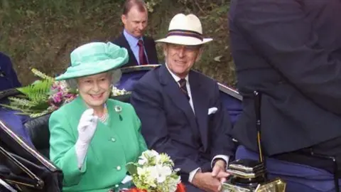 PA Media Queen and Prince Philip