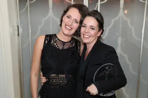 Getty Images Phoebe Waller-Bridge and Olivia Colman