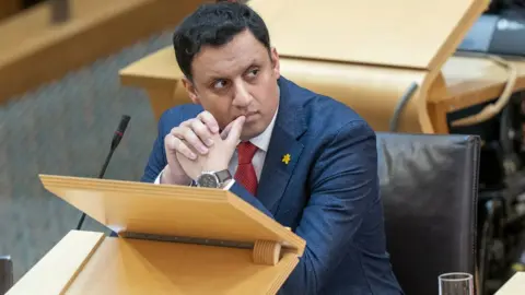 PA Media Anas Sarwar