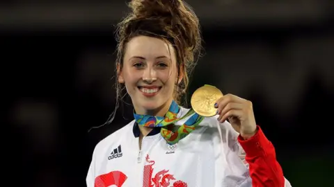 PA Media Jade Jones