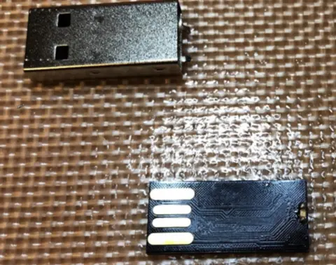 Pen Test Partners Pulled apart USB stick