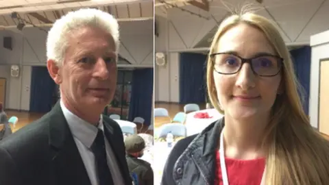 BBC Petter Matten and Katie Thurston