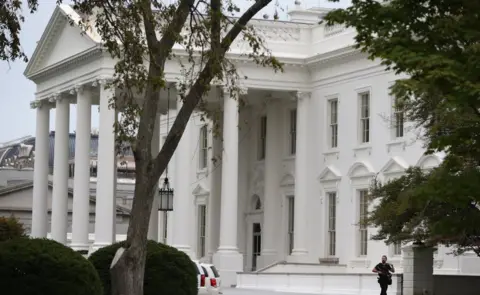 Getty Images North Portico of the White House September 29, 2014