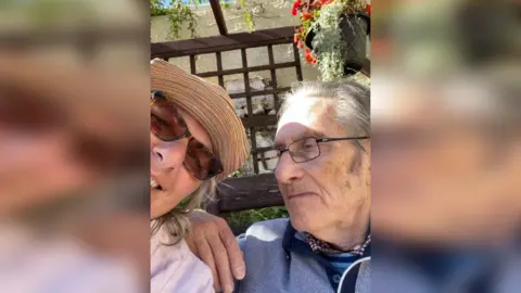 family photo Linda and Joseph Hughes