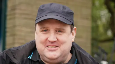 PA Media Peter Kay