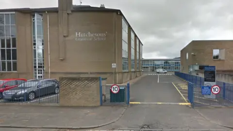Google Hutchesons' Grammar School in Glasgow