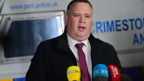 Pacemaker Det Ch Insp John Caldwell at a police press conference