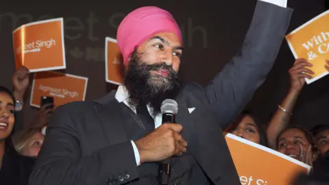 Getty Images  NDP Leader Jagmeet Singh