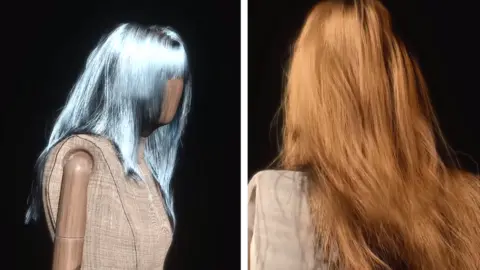 EA Hair rendered in the Frostbite engine
