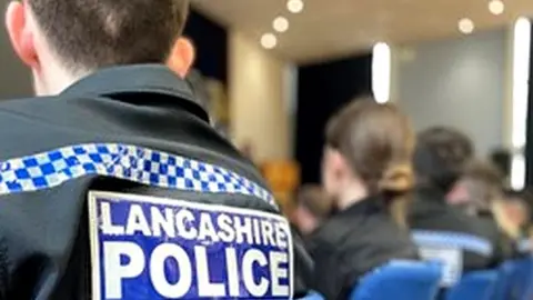 Lancashire Police New recruits in Lancashire Constabulary