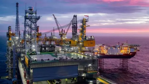 Getty Images Oil rig