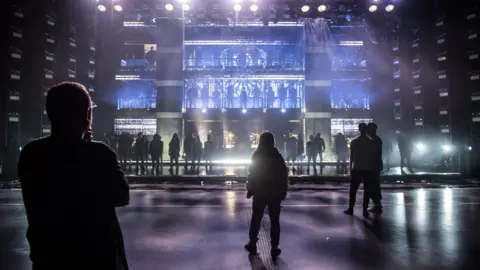 Tawbox Stormzy rehearsals