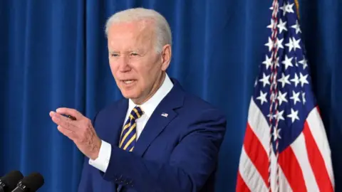 Getty Images US President Joe Biden