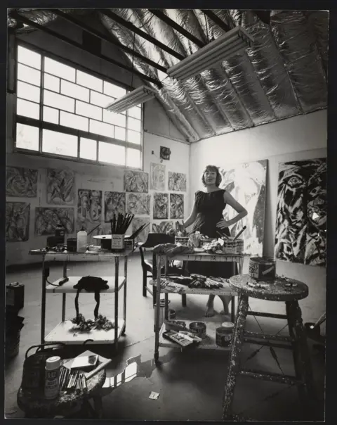 Archives of American Art, Smithsonian Institution Lee Krasner: Living Colour