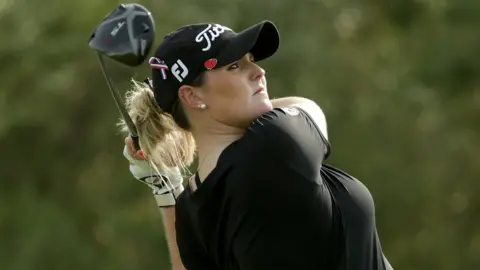 Olivia Mehaffey is one of three amateurs playing in this week's Symetra Tour event