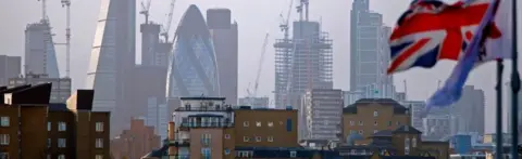 Getty Images London skyline