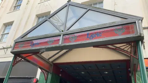 Entrance to the Lyric