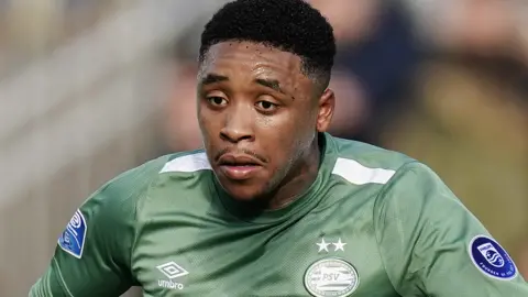 PSV's Steven Bergwijn