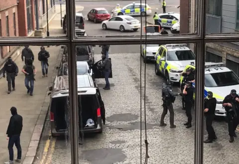 BBC Armed police