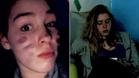 Police Scotland Two pictures of Libbi Toledo