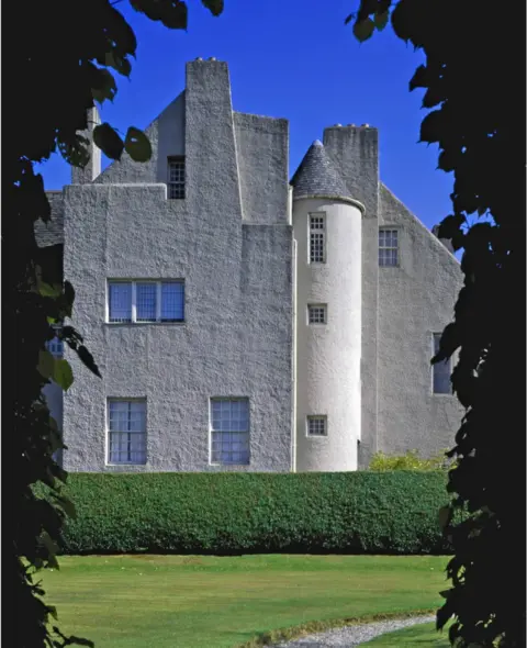 NAtional Trust for Scotland exterior hill house