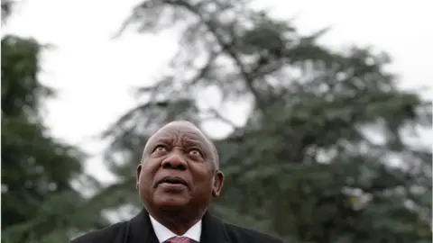 Getty Images Cyril Ramaphosa