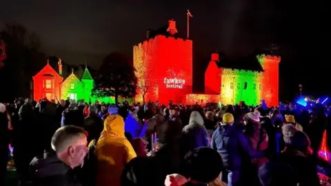 Fawkes Festival the first Fawkes Festival in Kilmarnock on Sunday