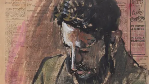 MNH Unknown portrait by Hugo Dachinger