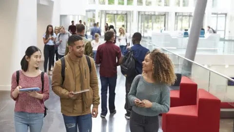 Getty Images students